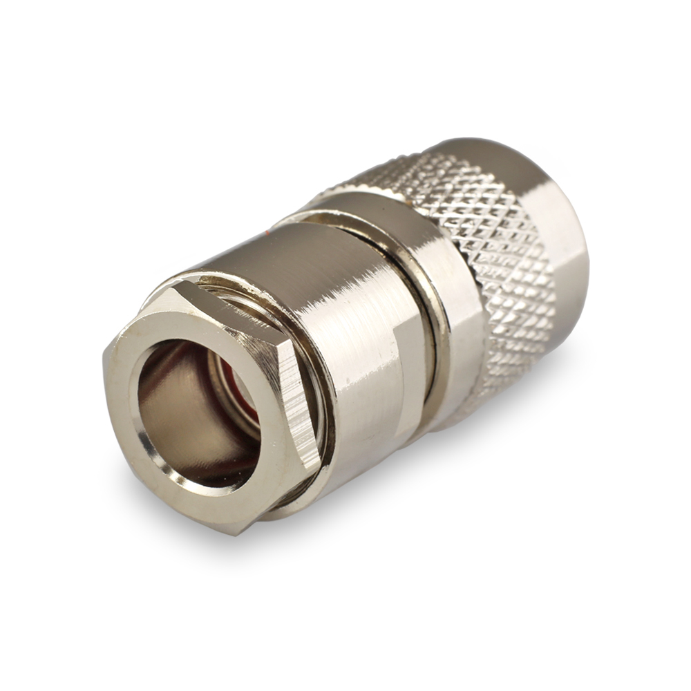 Разъем T-112-5D TNC(male) на кабели 5D-FB, RG-8X, LMR-240, LMR-300, сборный