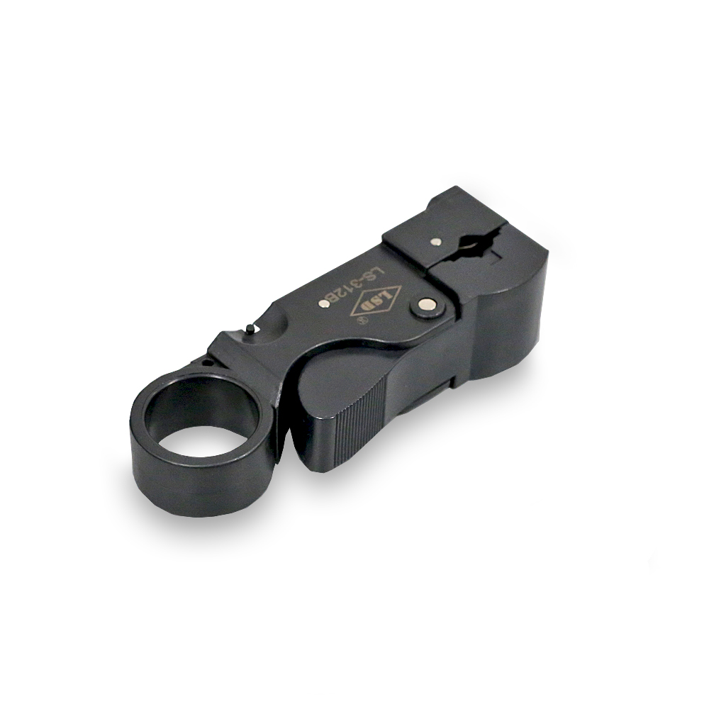 Набор инструментов для обжима коаксиальных кабелей KI-C52