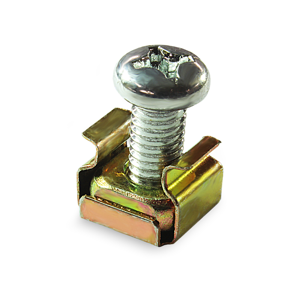 Комплект гайка закладная с винтом М6