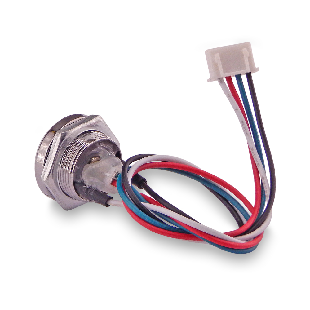 Считыватель Touch Memory врезной, со светодиодом