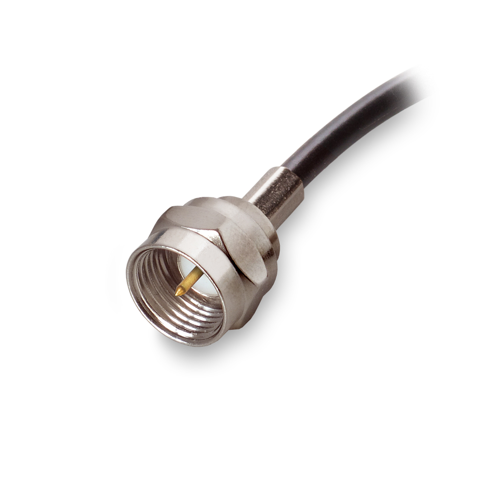 Разъем F(male) на кабель RG-58, обжимной