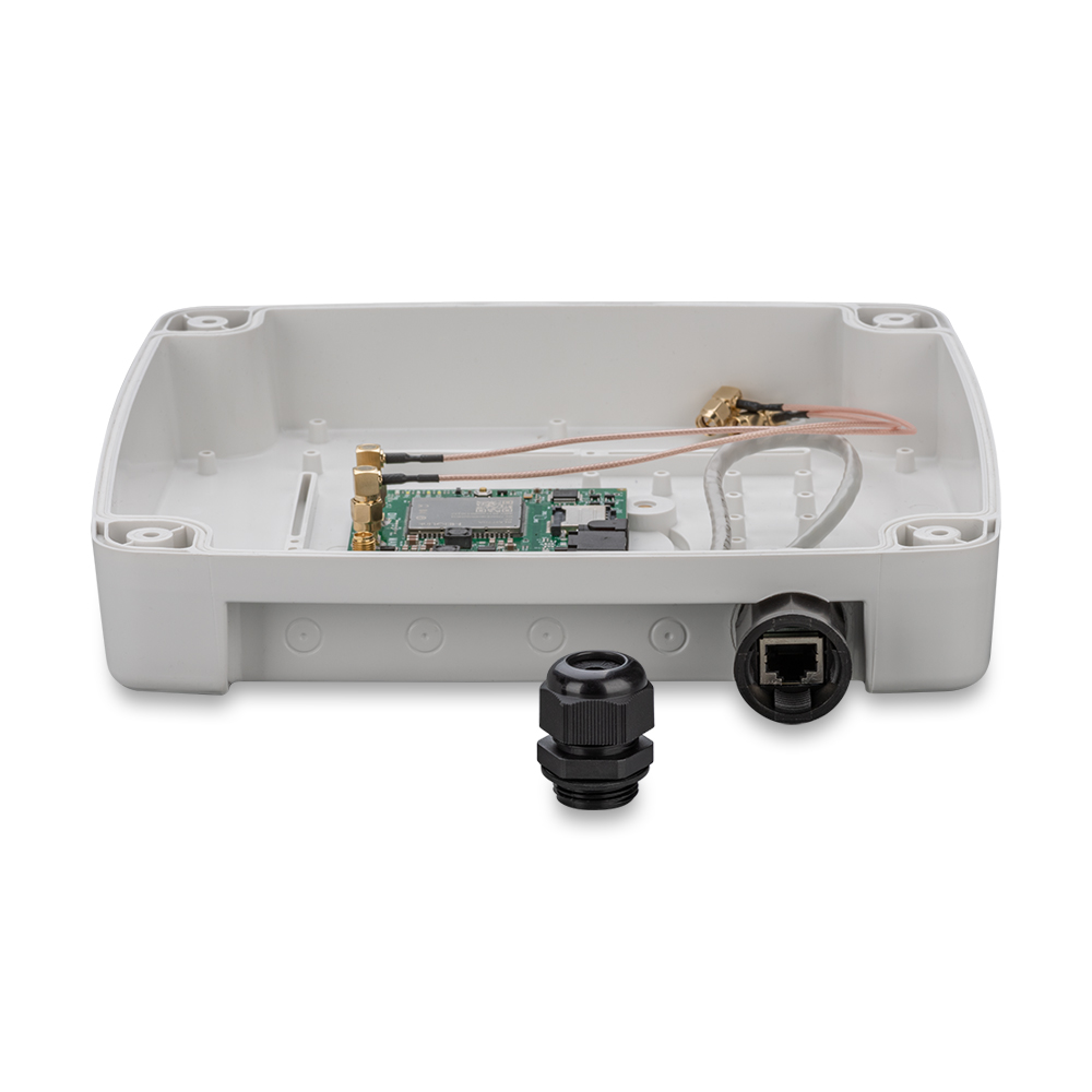 Роутер Kroks Rt-Ubx RSIM m4 с модемом LTE cat.4 и SIM-инжектором