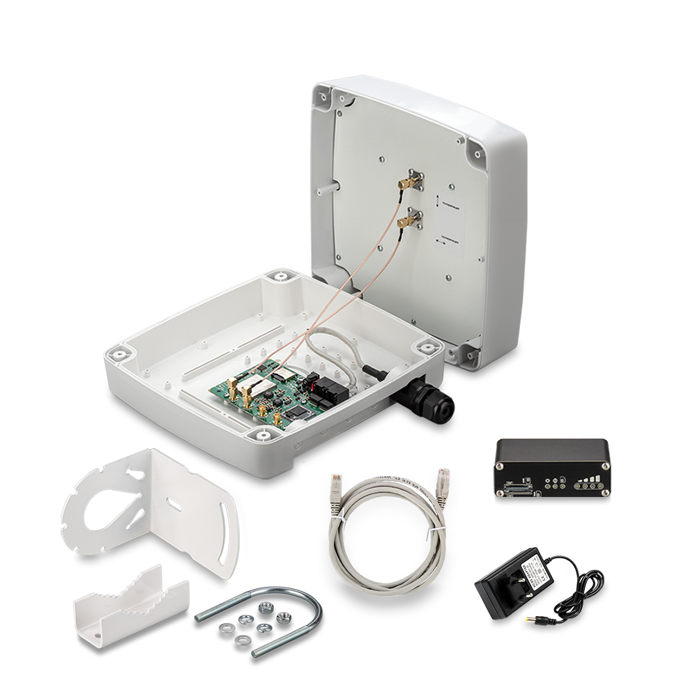 Роутер Kroks Rt-Ubx RSIM m4 с модемом LTE cat.4 и SIM-инжектором