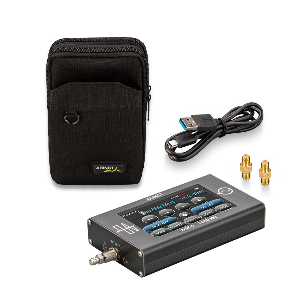 ARINST ArSiG-R портативный генератор прямоугольного и синусоидального сигнала 