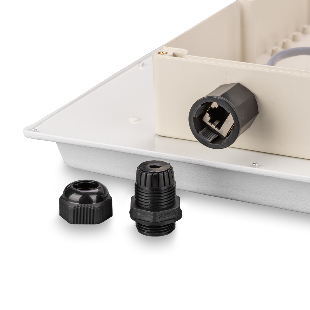 Широкополосная 2G/3G/4G MIMO антенна усилением 20 дБи KAA20-1700/2700 BOX