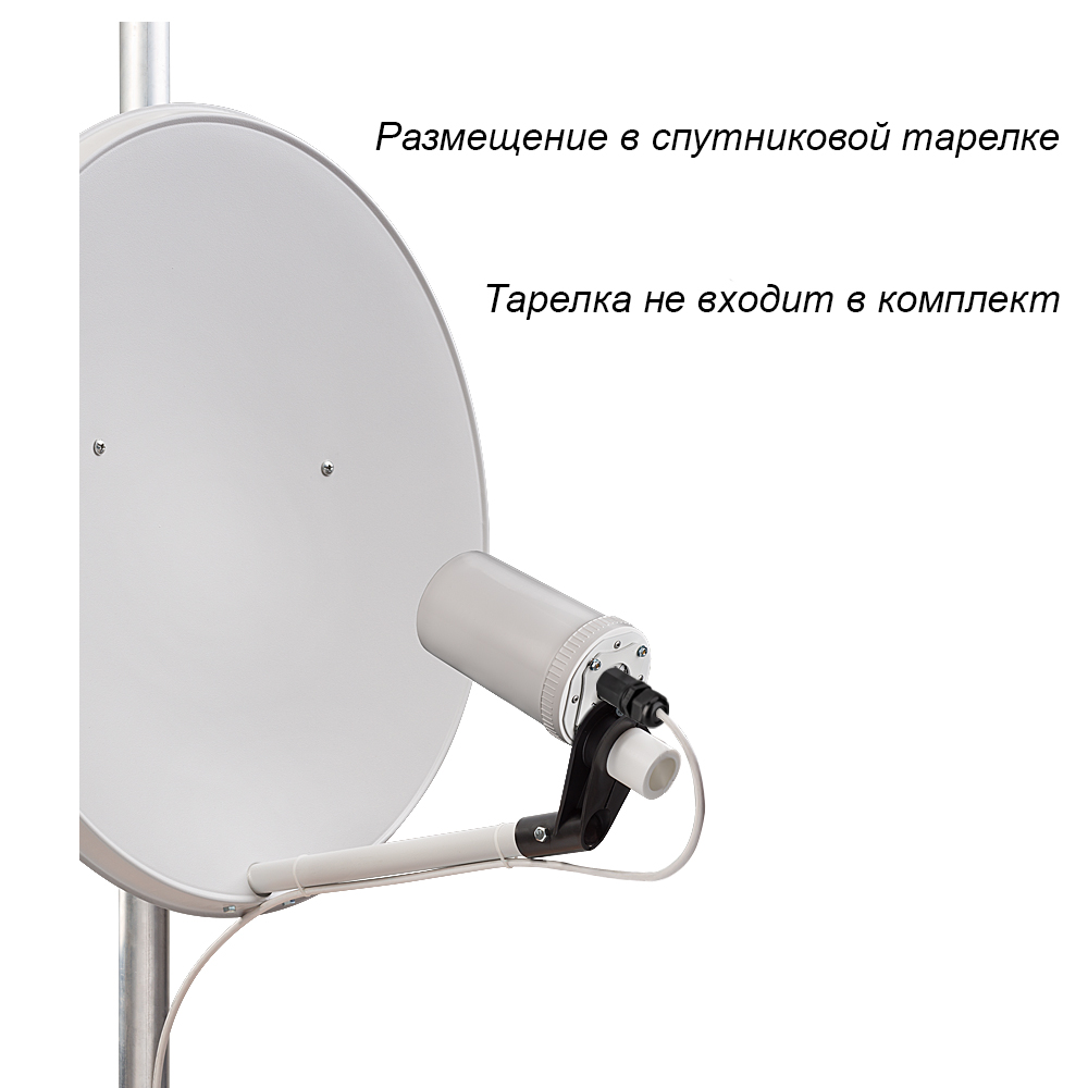 Роутер Kroks Rt-Pot DS m4 со встроенным модемом LTE cat.4