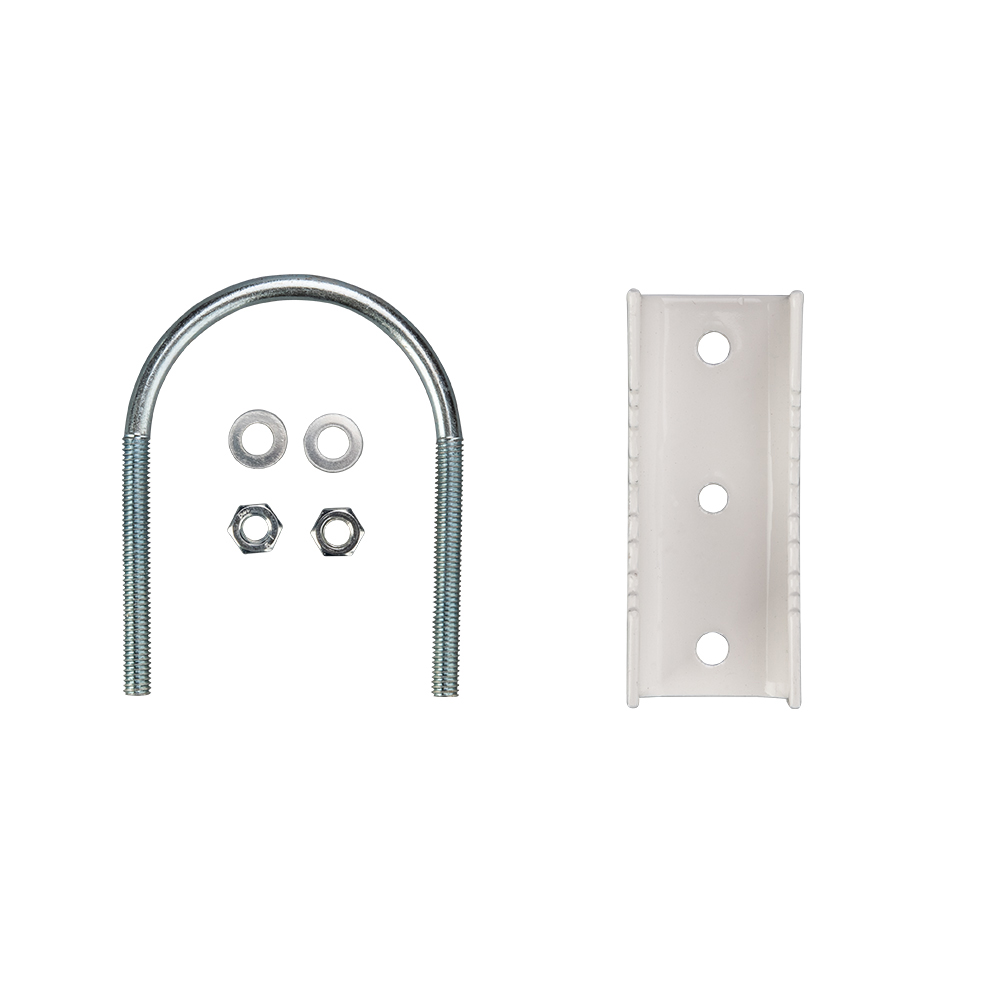 Комплект крепления антенны к трубе (хомут, скоба, метизы)