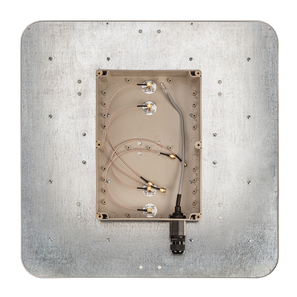 Панельная 4G MIMO 4x4 антенна 18 дБи KROKS KAA18-1700/2700-4x4 BOX