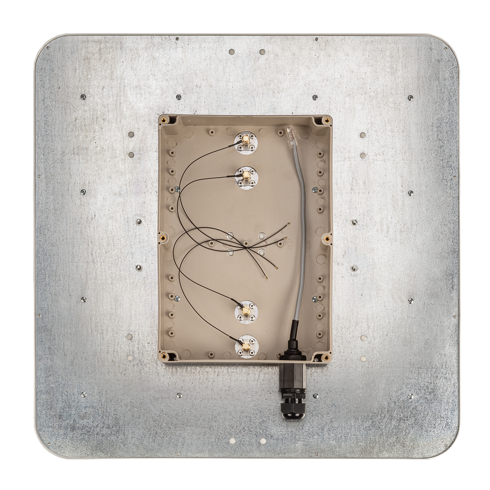 Панельная 4G MIMO 4x4 антенна 18 дБи KROKS KAA18-1700/2700-4x4 BOX