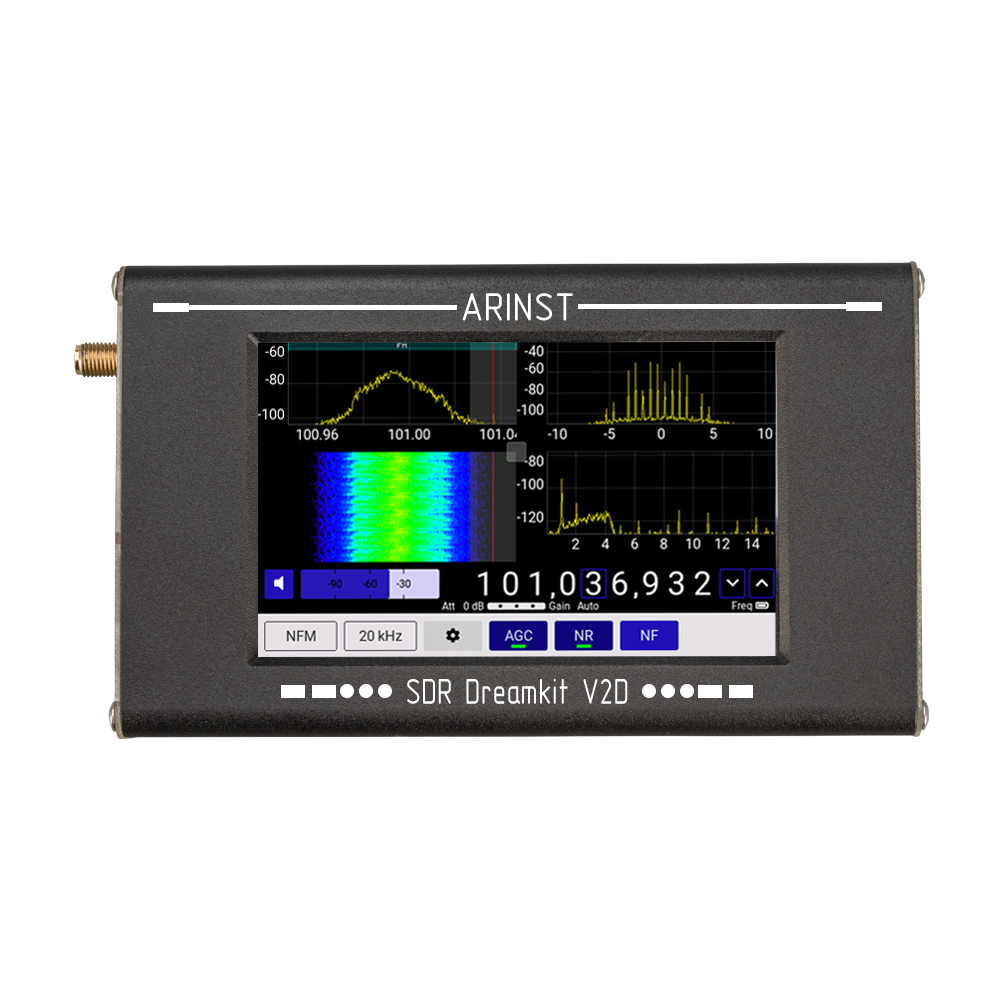 ARINST SDR Dreamkit V2D портативный радиоприемник