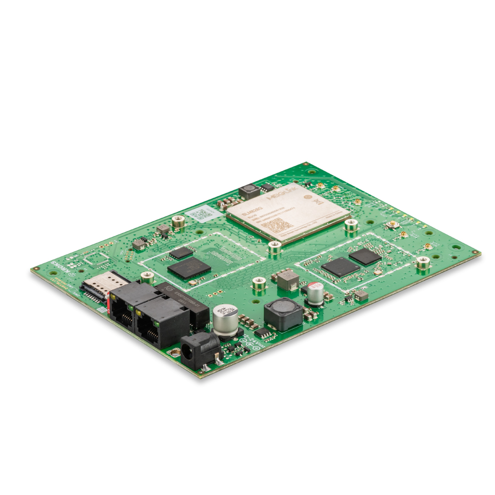 Kroks Rt-Brd m6-G гигабитный роутер с модемом LTE cat.6 для установки в гермобокс