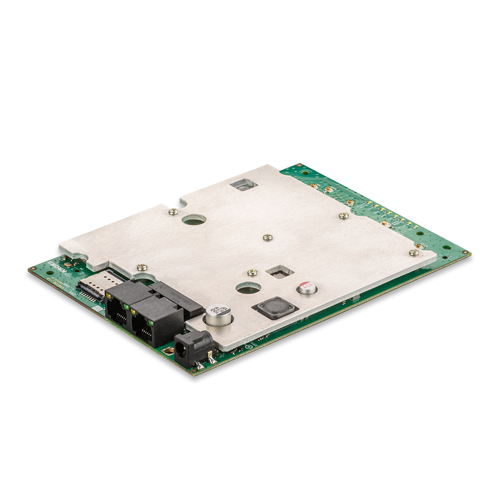 Kroks Rt-Brd m6-G гигабитный роутер с модемом LTE cat.6 для установки в гермобокс