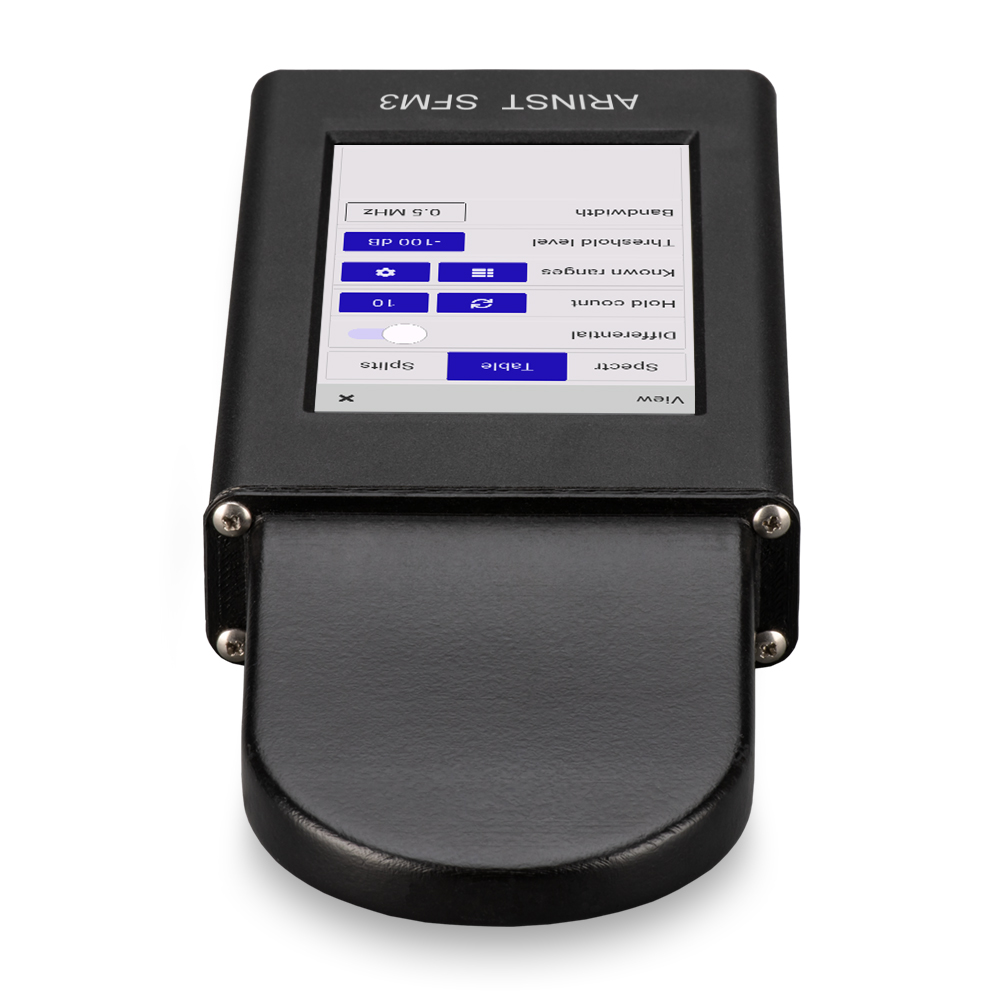 ARINST SFM 3 панорамный детектор электромагнитного поля со встроенной антенной и демодулятором