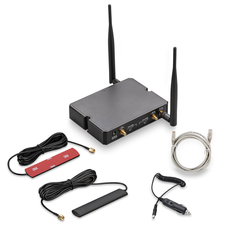 Комплект для интернета в автомобиль KROKS AUTO-MR4