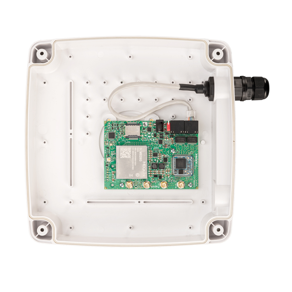 Роутер Kroks Rt-Ubx RSIM m6 с модемом LTE cat.6 и SIM-инжектором