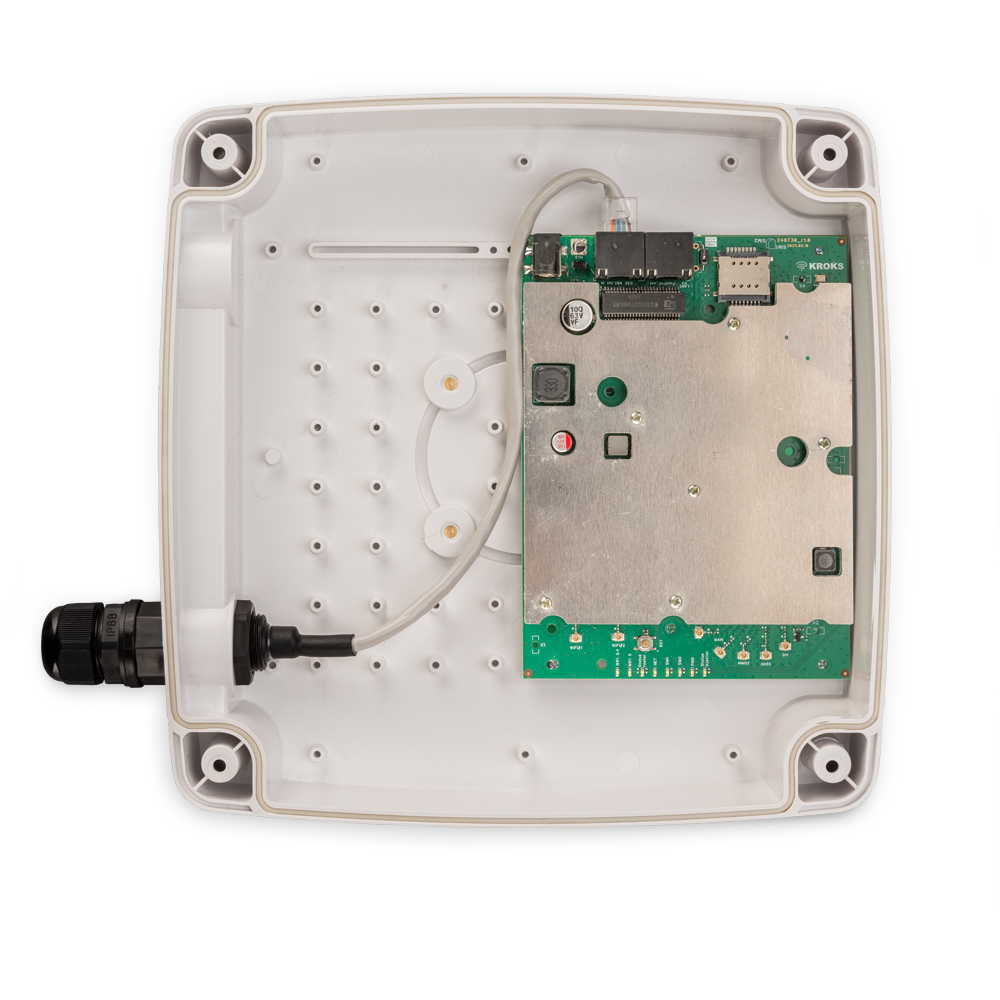 Роутер Kroks Rt-Ubx m6-G с модемом LTE cat.6