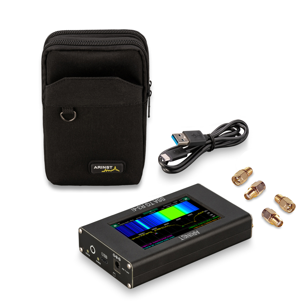 Arinst SSA R3-4i четырех портовый анализатор спектра, 24 МГц - 6,2 ГГц