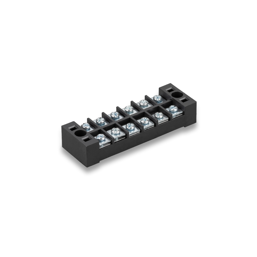 Клеммный терминал TB-2506, 6 клеммных пар до 2,5 кв. мм.