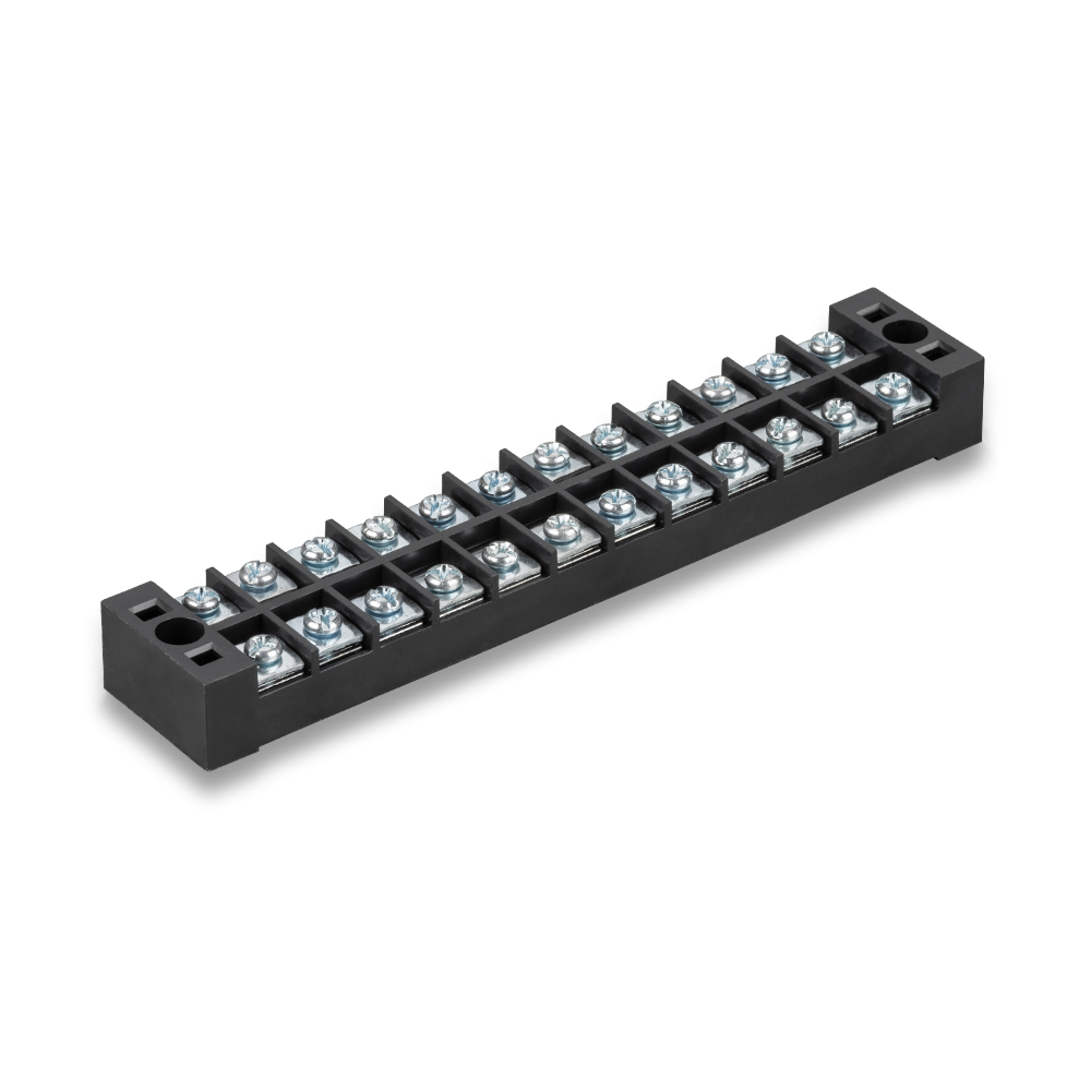 Клеммный терминал TB-2512, 12 клеммных пар до 2,5 кв. мм.