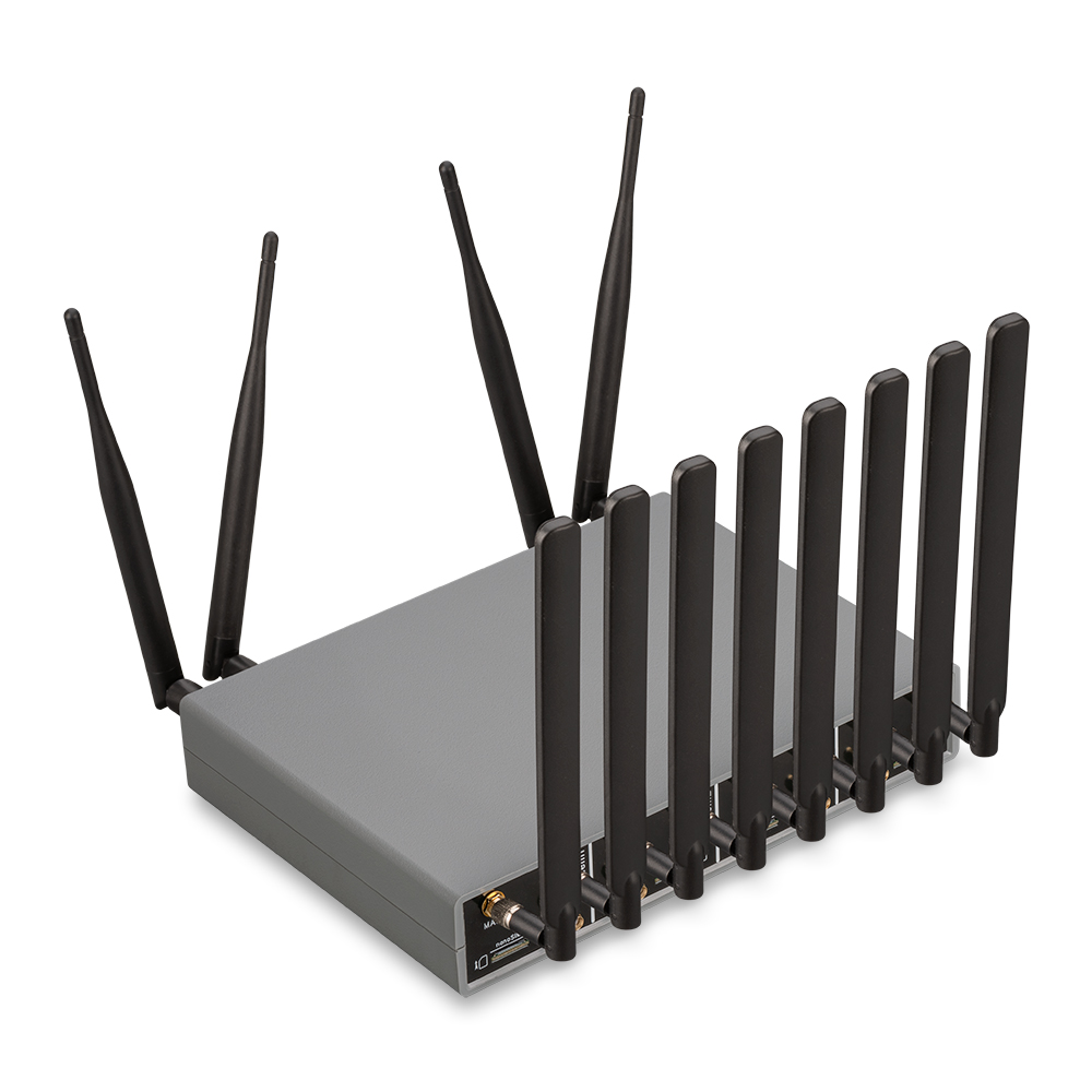 Kroks Rt-Cse 4M m6-G гигабитный роутер с четырьмя встроенными 4G модемами LTE Cat.6