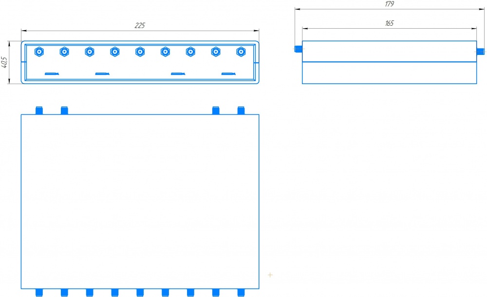 Kroks Rt-Cse 4M m6-G гигабитный роутер с четырьмя встроенными 4G модемами LTE Cat.6