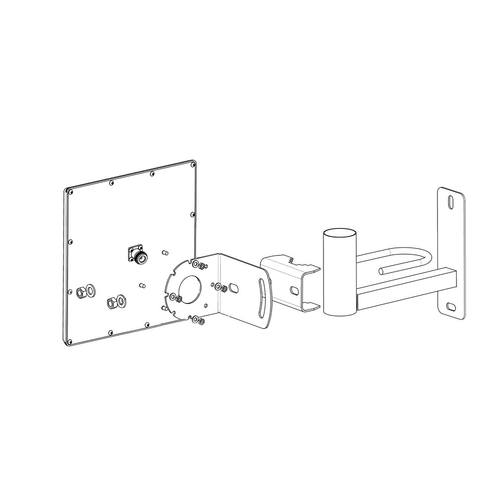 Направленная WiFi 5,8 ГГц антенна усилением 20 дБи KP20-5500