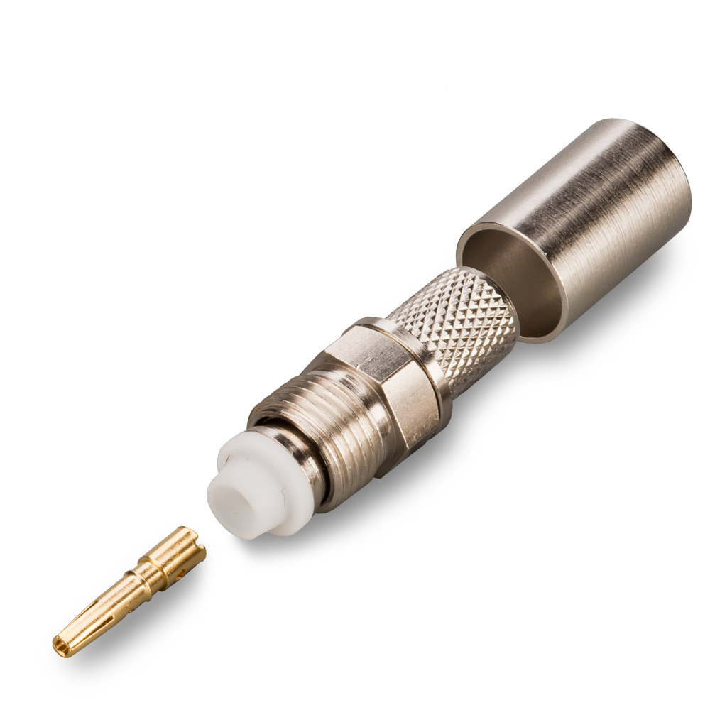 Разъем N1-211/5D FME(female) на кабель 5D-FB, обжимной