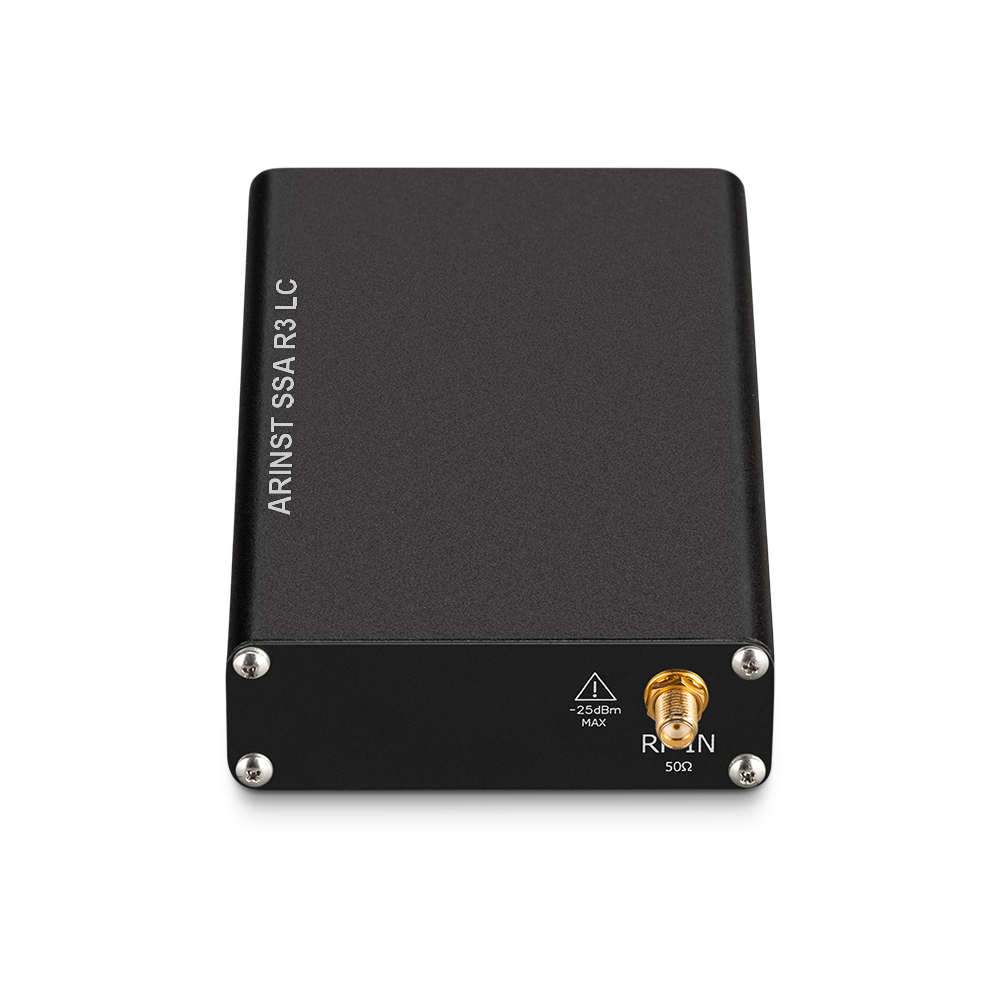 Arinst SSA R3 LC портативный анализатор спектра, 140МГц - 8,7 ГГц