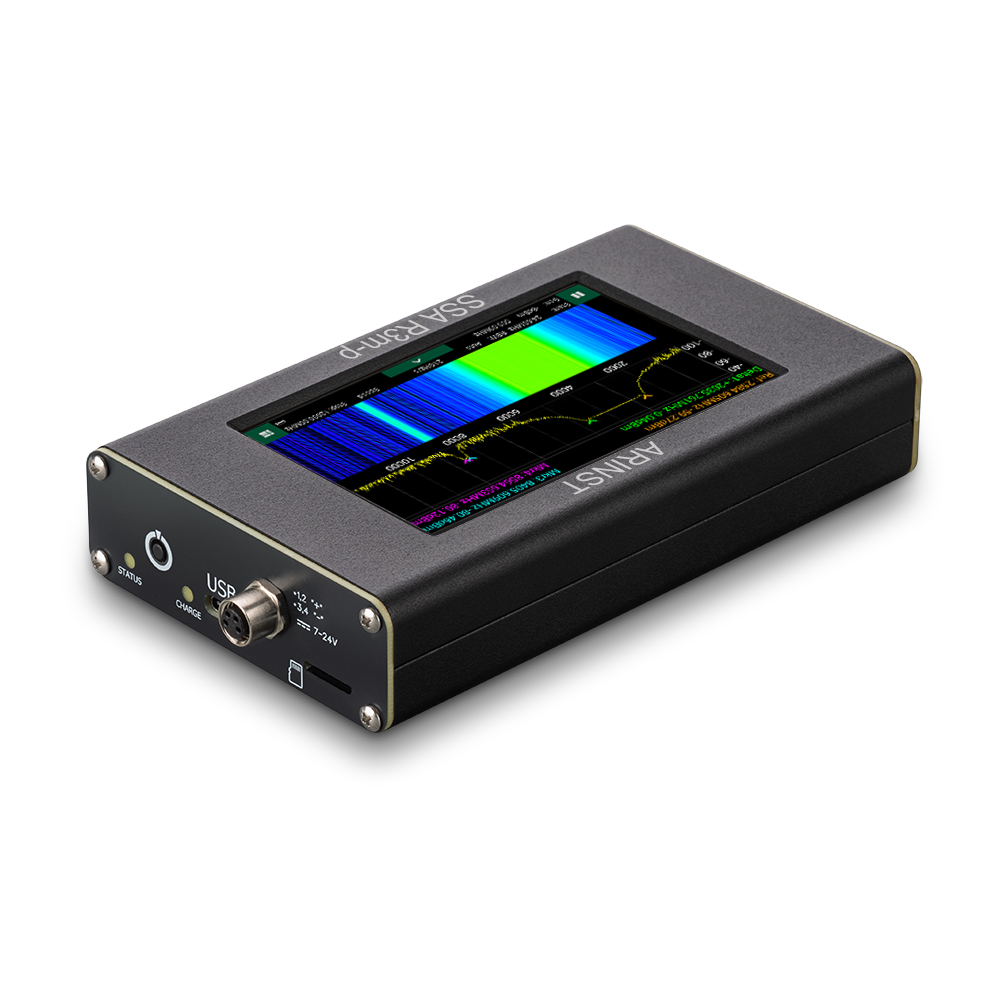 Arinst SSA R3m-p портативный анализатор спектра, 138 МГц - 8,7 ГГц