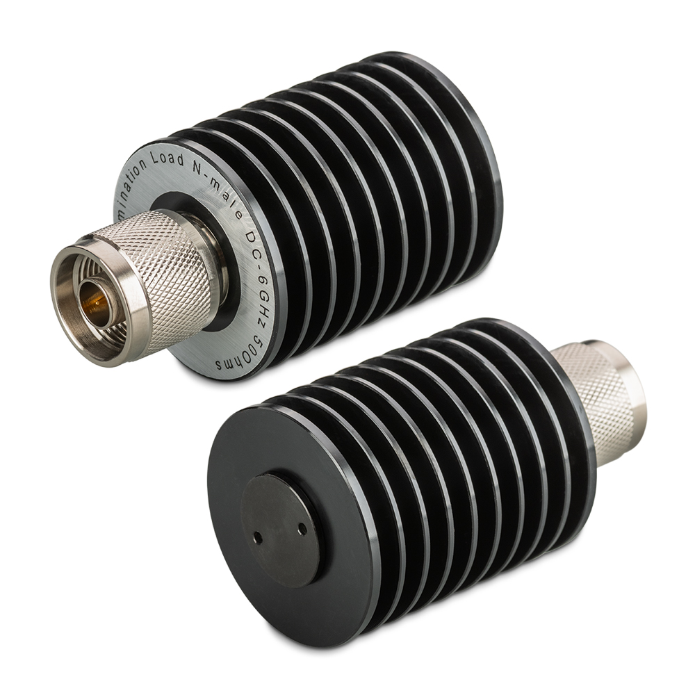 Нагрузка согласованная N(male) до 6 ГГц, до 25 Вт TWTN-25-6G