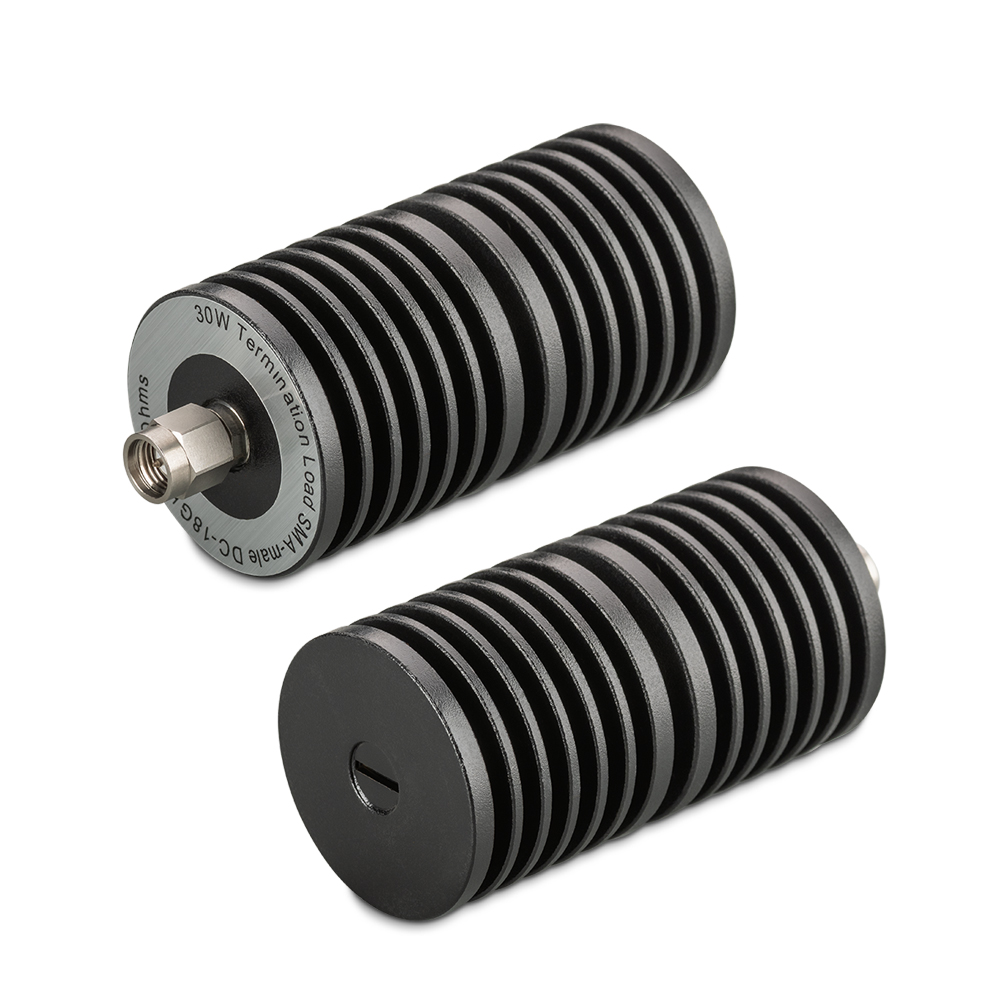 Нагрузка согласованная SMA(male) до 18 ГГц, до 30 Вт TWTSL-30-18G