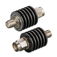 Аттенюатор 6 дБ с блокировкой напряжения 50 В SMA до 6 ГГц TWDA-5-6-50V-6