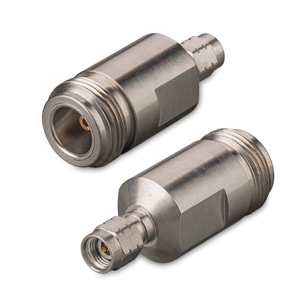 Переходник N(female) - 2.92mm(male) до 18 ГГц, rev.T