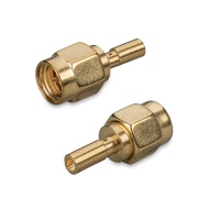 Разъем SMA (male) под пайку на кабель RG-405 до 18 ГГц, rev.T