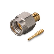 Разъем 2.92mm (male) на кабель B220, до 40 ГГц rev.Y