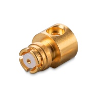 Разъем SMP(female) на кабель RG-405, до 18 ГГц, rev.Y