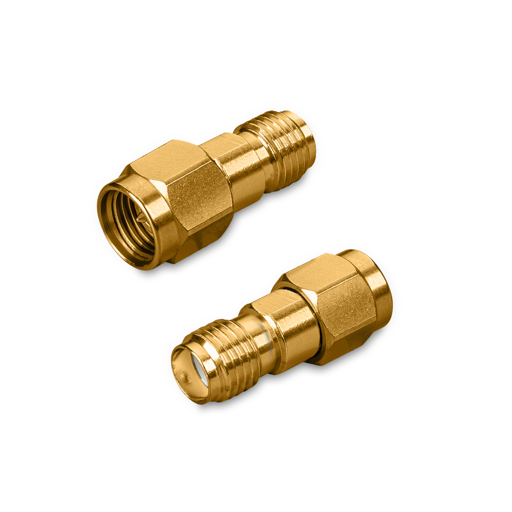 Переходник SMA(male) - SMA(female), до 18 ГГц, rev.Y