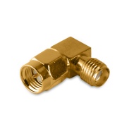 Переходник SMA(male) - SMA(female), угловой, до 12 ГГц, rev.Y