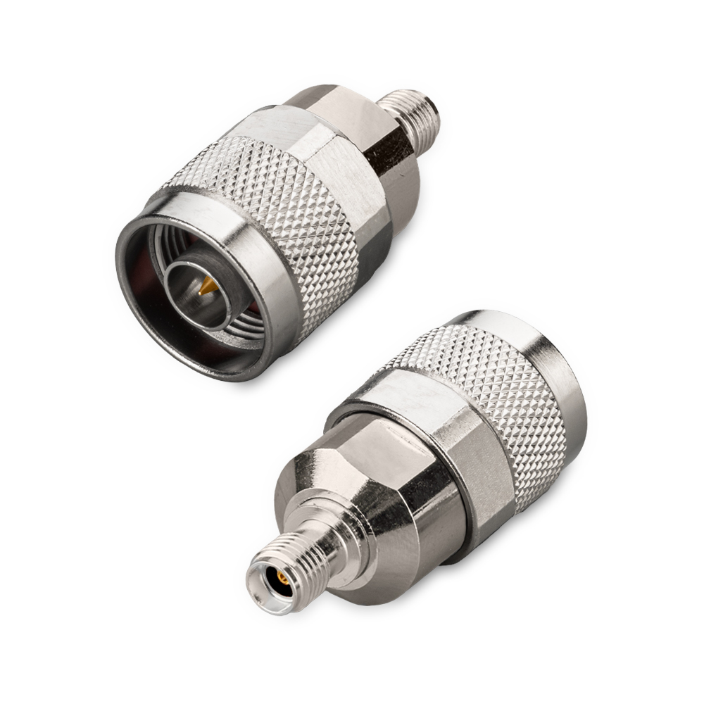 Переходник 3.5mm(female) - N(male), до 18 ГГц, rev.Y