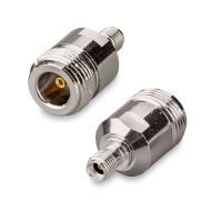 Переходник 3.5mm(female) - N(female), до 18 ГГц, rev.Y