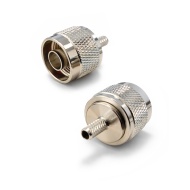Разъем N(male) на кабель LMR-200, обжимной, до 6 ГГц, rev.H