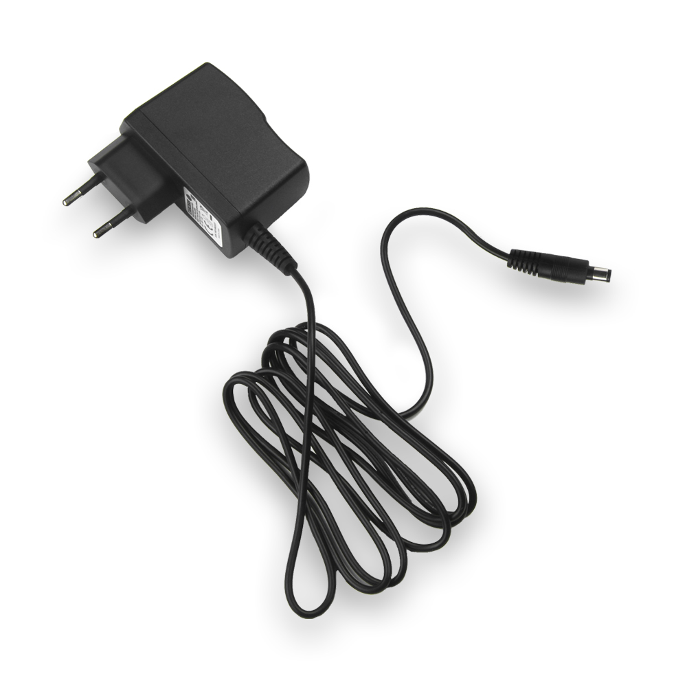 Блок питания 12В 1А, штекер 2,1х5,5 мм