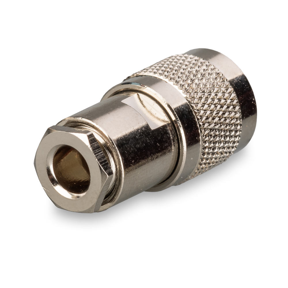 Разъем T-112F TNC(male) на кабель RG-58, сборный