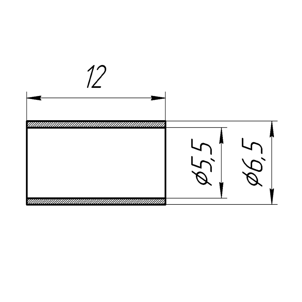Обжимное кольцо для разъемов на кабели RG-58, RG-142, RG-400, LMR-195, LMR-200